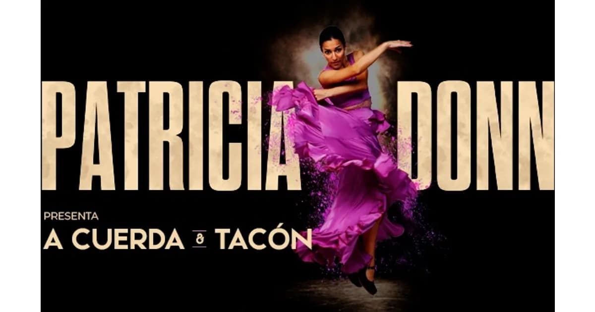 Patricia Donn - A Cuerda y Tacón event image