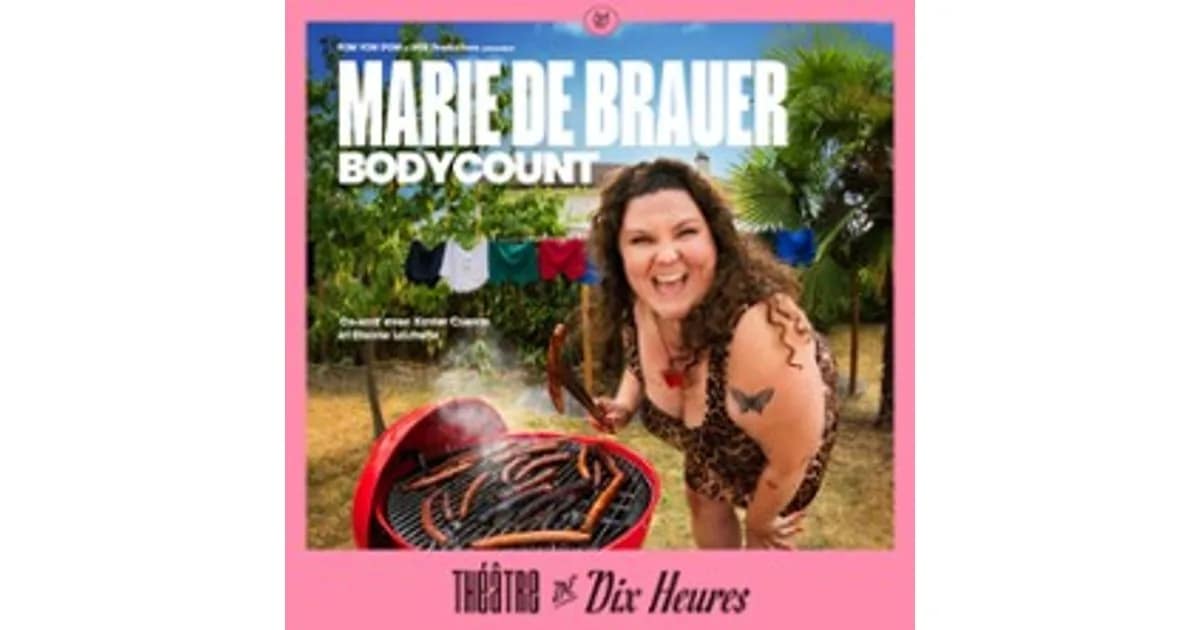Marie de Brauer - Bodycount event image