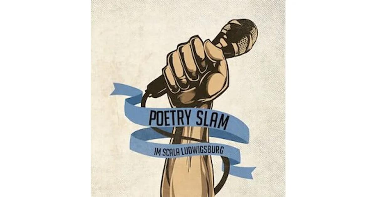 Poetry Slam Ludwigsburg - No. 20 im Scala! event image