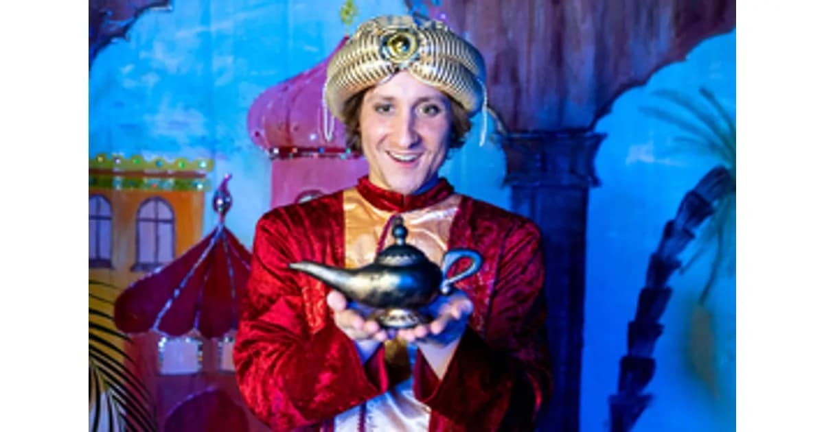 Aladdin und die Wunderlampe - Feiertagsmärchen OpenAir auf der Wasserterrasse