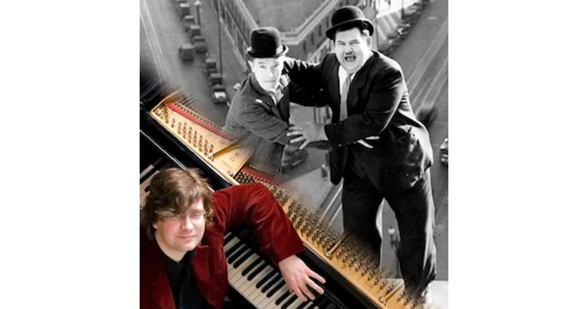 Stephan Graf v. Bothmer: Stan & Olli - Stummfilmkonzert event image