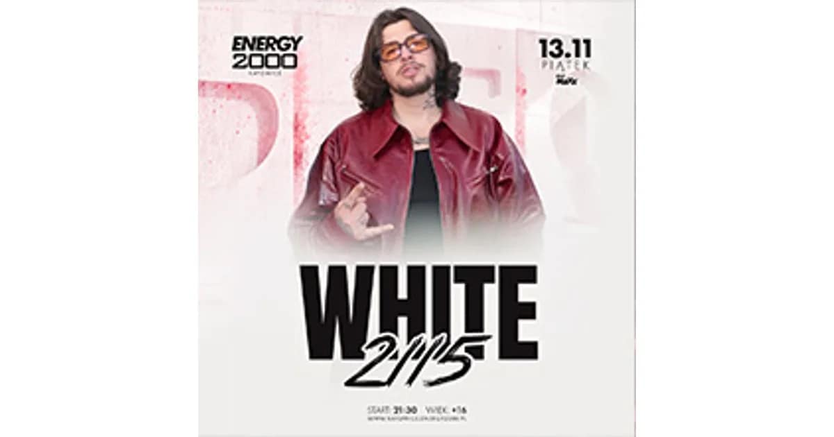 WHITE 2115 | Katowice | Wiek 16+ event image
