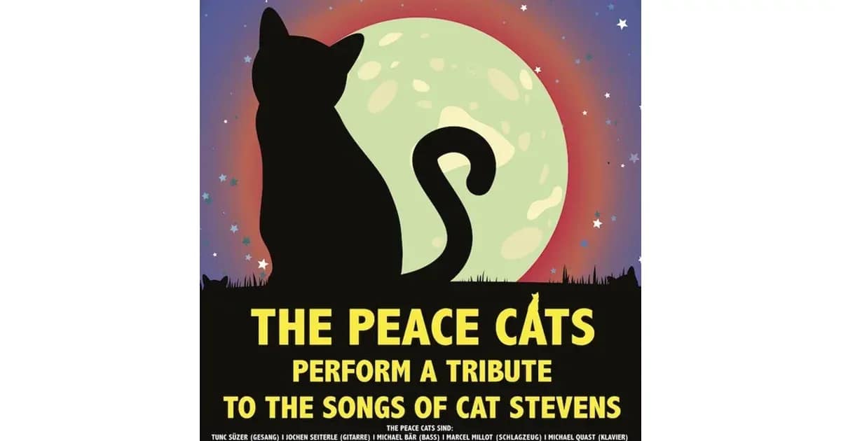 The Songs of Cat Stevens - A tribute performed by the Peace Cats event image