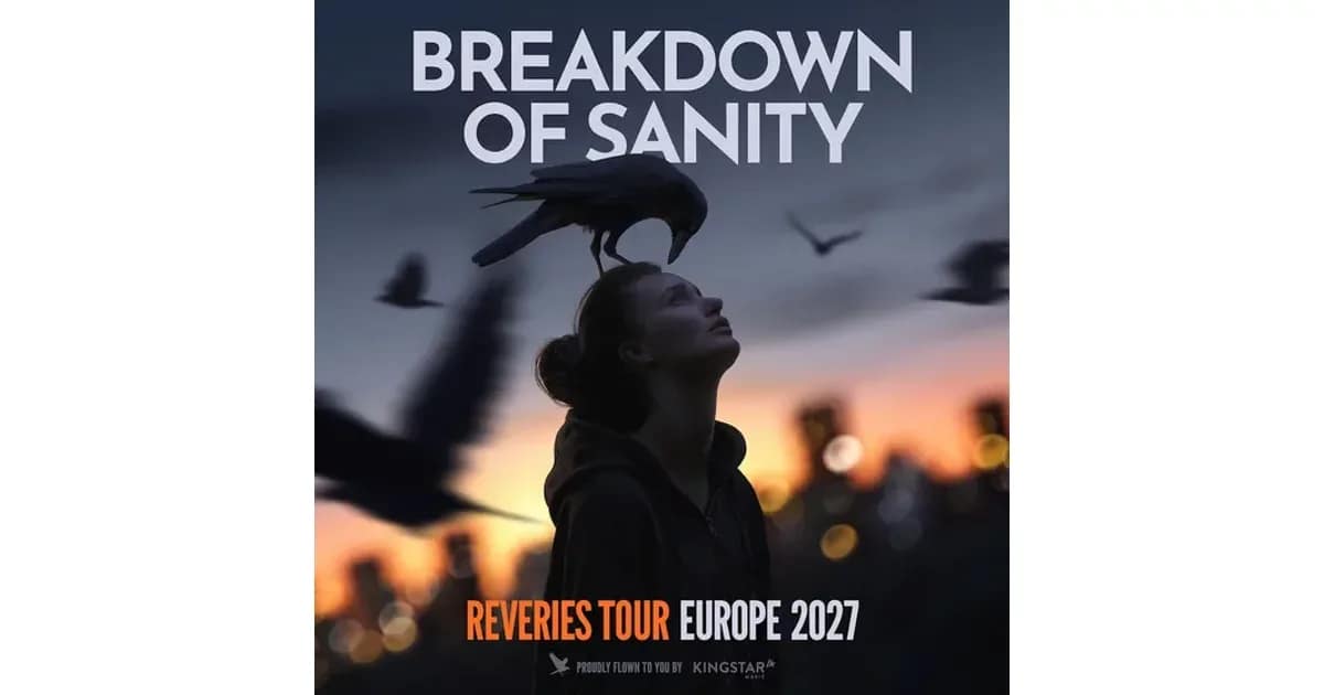BREAKDOWN OF SANITY - Live in Frankfurt am Main event image