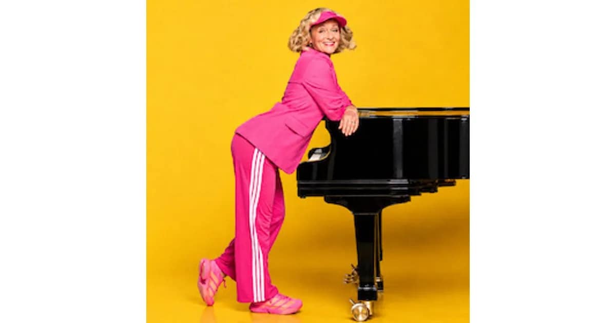 Pianosports - Preview - Konzertkabarett mit Spielzeit und Fallhöhe mit Anne Folger event image