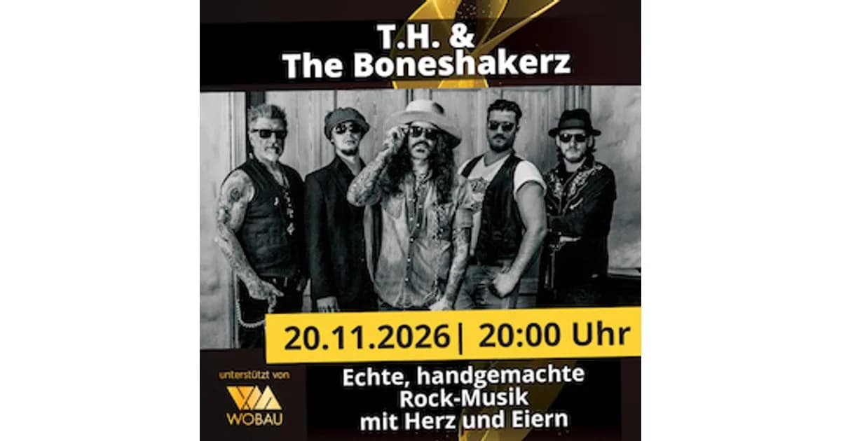 T.h. & The Boneshakerz event image