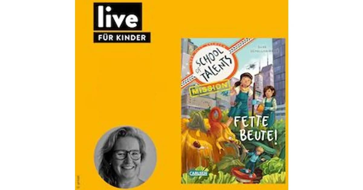 Bundesweiter Vorlesetag 2026 - LESUNG: School of Talents Mission 2 – Fette Beute! event image