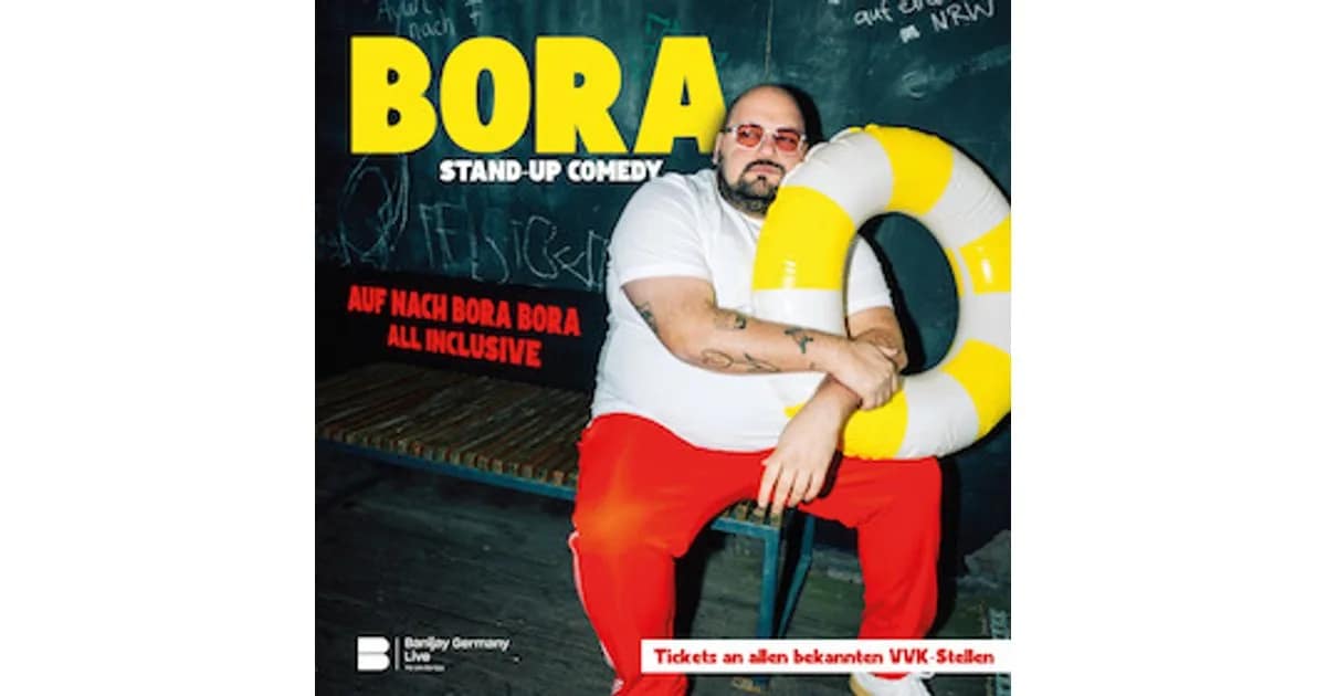 BORA - AUF NACH BORA BORA All Inclusive event image