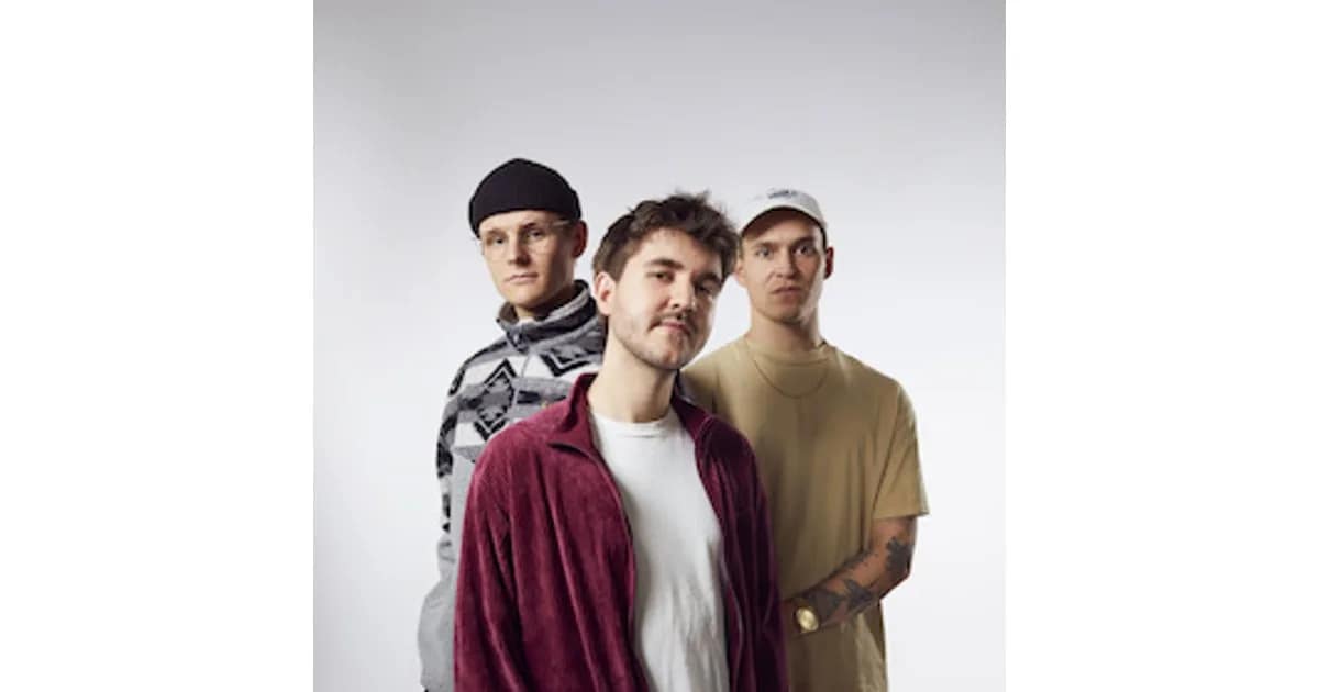 Explain Colours - LIVE event image