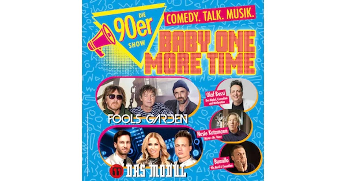 Baby One More Time - Die 90er - Show event image