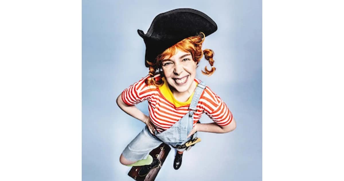 Pippi Langstrumpf - von Astrid Lindgren, Deutsch von Silke von Hacht event image