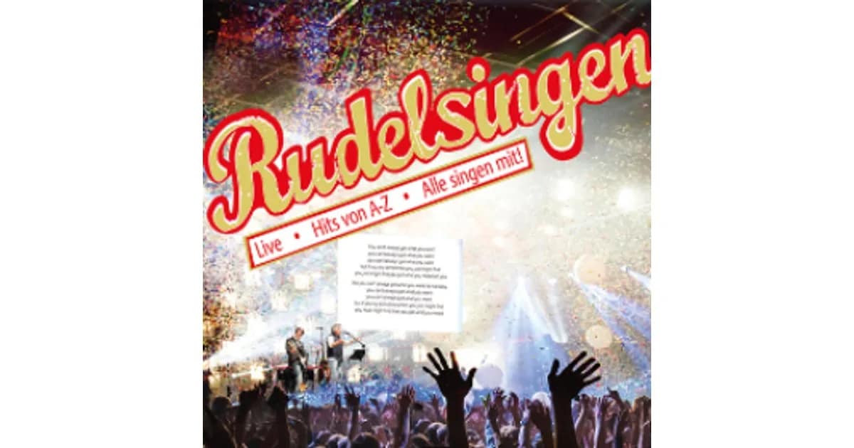 RUDELSINGEN - Das Emder Rudelsingen event image