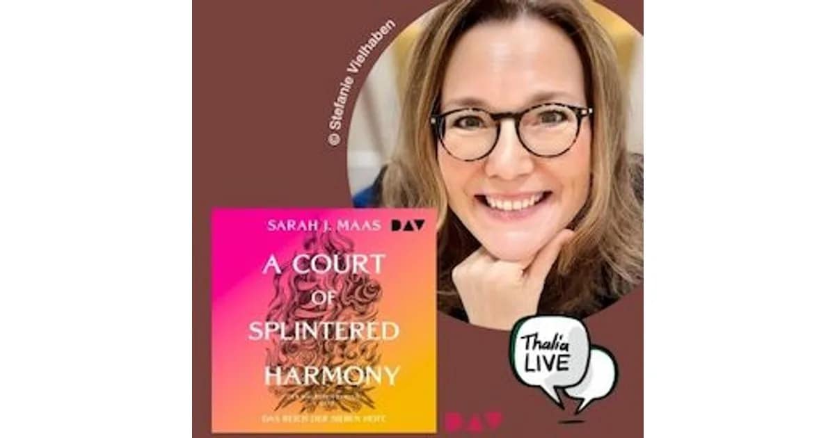 Thalia Kiel (157155863) - Sarah J. Maas ACOTAR 6 – Special mit Hörbuch Live-Lesung event image
