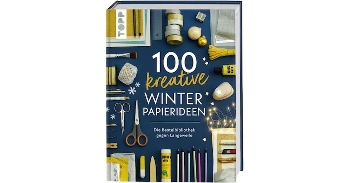 Thalia Bielefeld (157105176) - 100 kreative Winterpapierideen event image