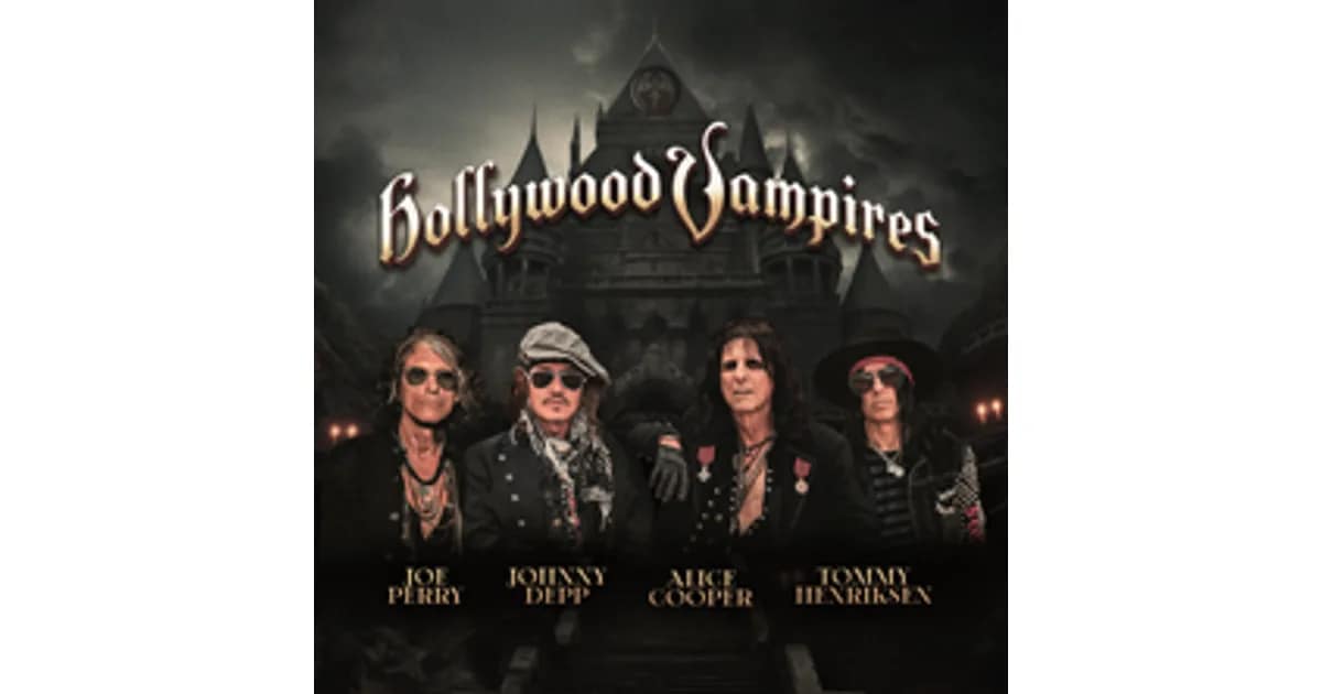 The Hollywood Vampires - UK & Europe Tour 2026 event image