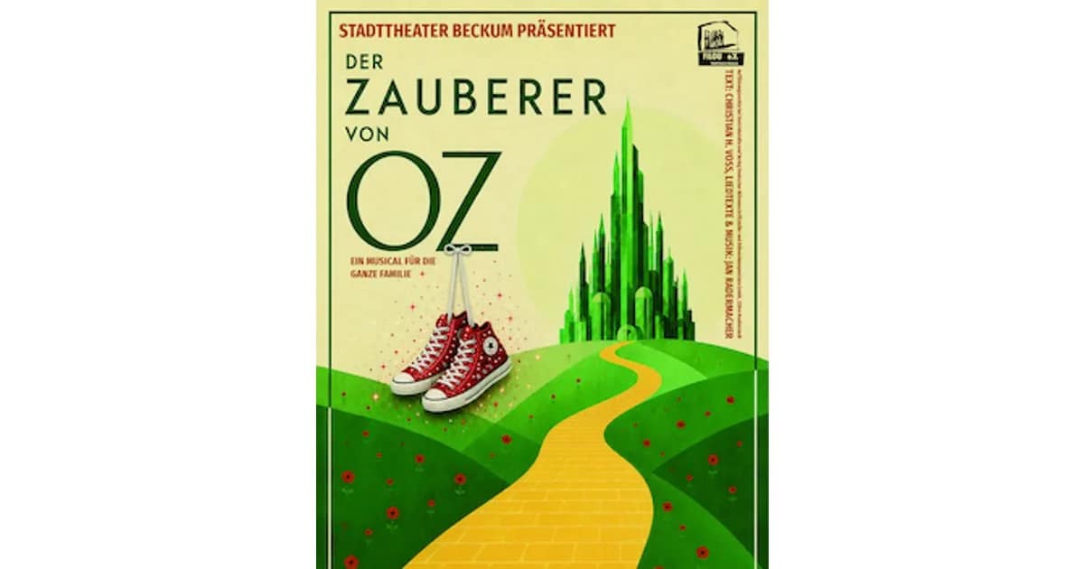 Der Zauberer von Oz - Filou-Weihnachtsstück 2026 event image