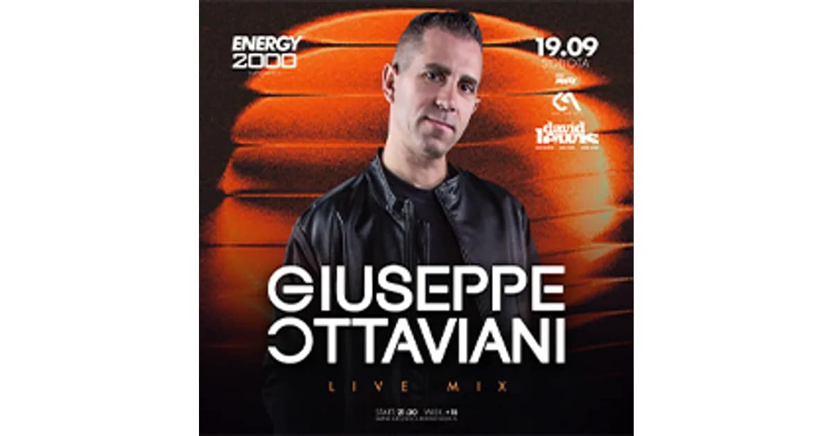 GIUSEPPE OTTAVIANI | Wiek 18+ event image