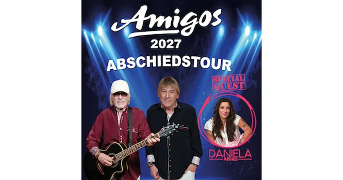 Amigos-Abschiedstour - Gaststar: Daniela Alfinito event image