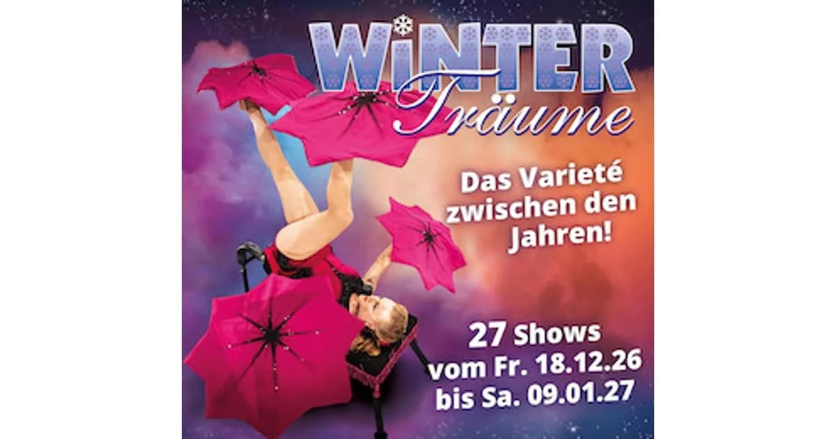 Winter Träume Varieté - Varieté zwischen den Jahren event image