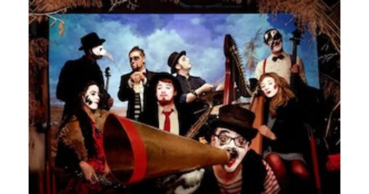 The Instant Voodoo Kit "We bring the fun...", Swing, Punk, Cabaret, Jahrmarkt, Varieté, New Orleans event image