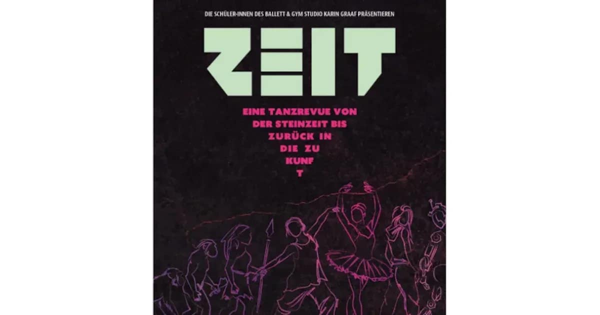 ZEIT - Tänze von der Steinzeit bis in die Zukunft event image