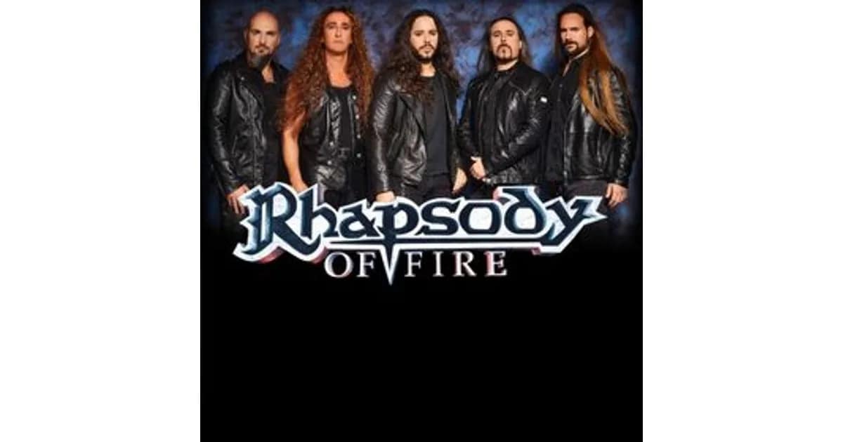 Rhapsody Of Fire + Serious Black - Motocultor Across Europe Tour 2027 event image