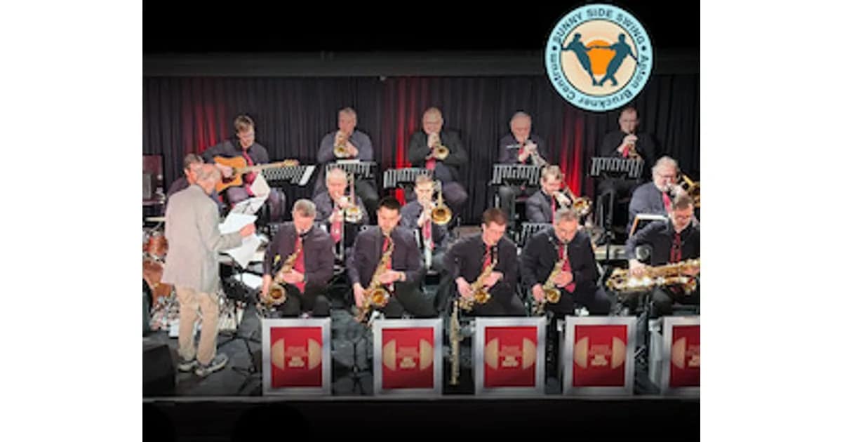 Franz Kirchner Big Band | Sunny Side Swing event image