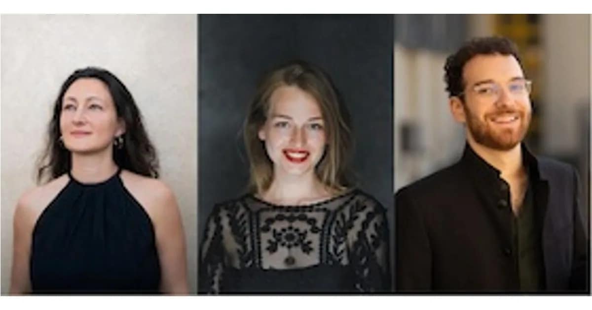 Liederabend mit Eva Zalenga, Doriana Tchakarova und Adam Ambarzumjan - Je t'aime - Die Liebe in all Ihren Facetten event image