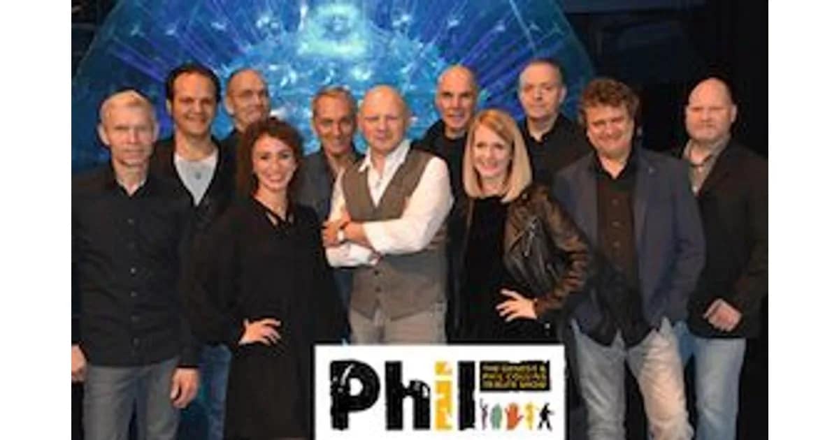Phil - The Genesis & Phil Collins Tribute Show event image