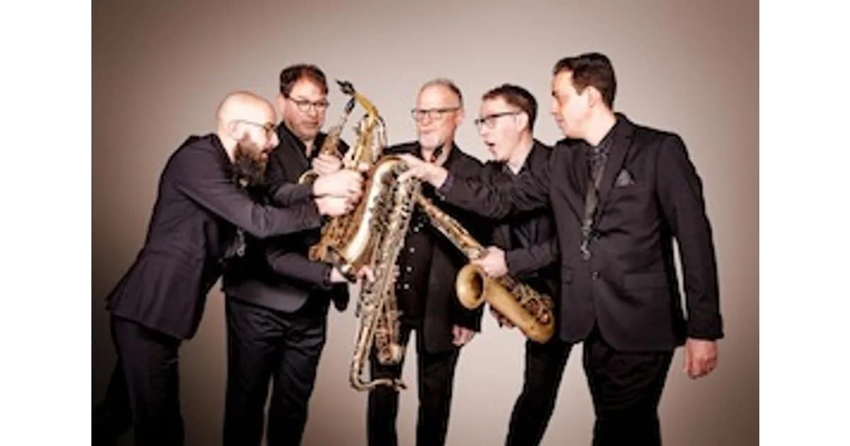 Chapeau Classique - Kammermusik in Münster 2026/27 - Chapeau Classique: Quintessence Saxophone Quintet: Ludwig200 - Beethoven to the stars event image