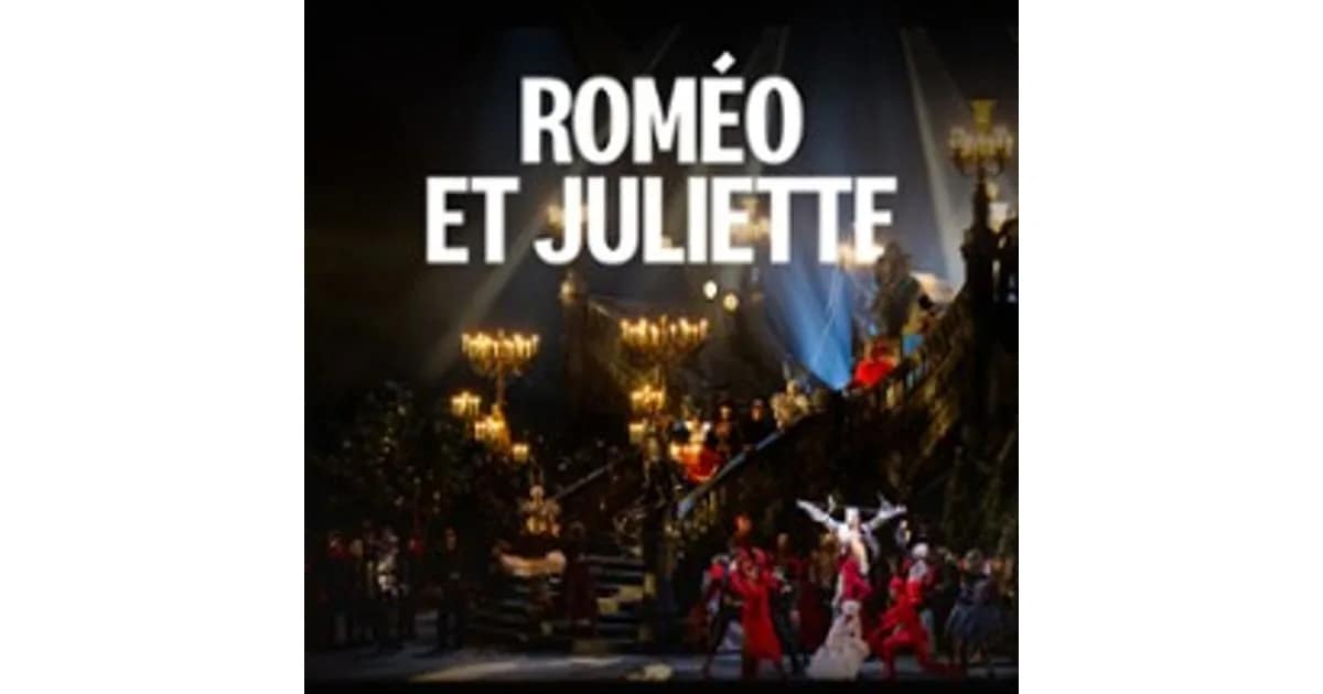 Roméo et Juliette event image