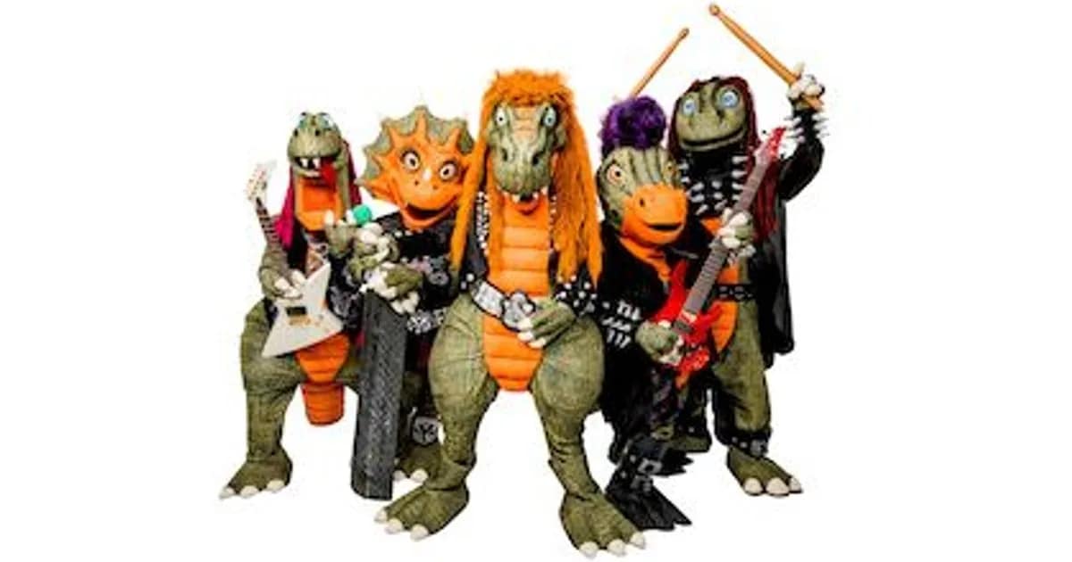 HEAVYSAURUS - Mission Dino Power Tour 2027 event image