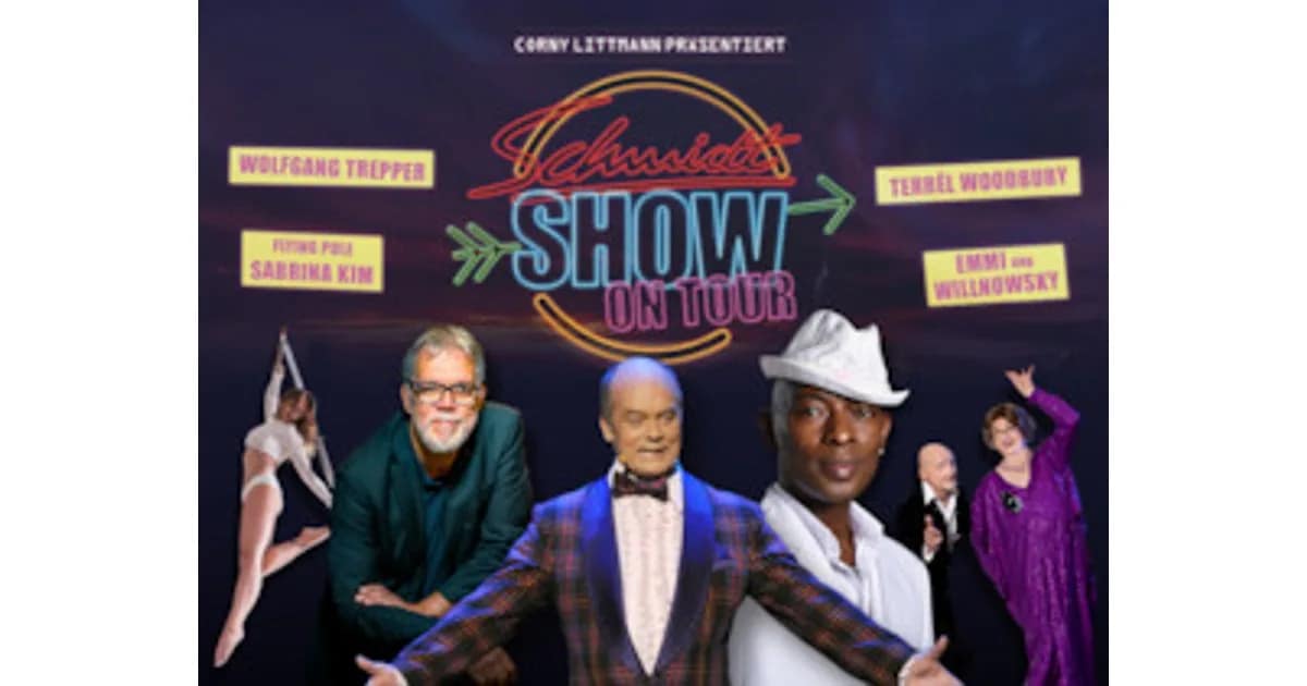 Schmidt Show on Tour - Das Original von der Reeperbahn event image
