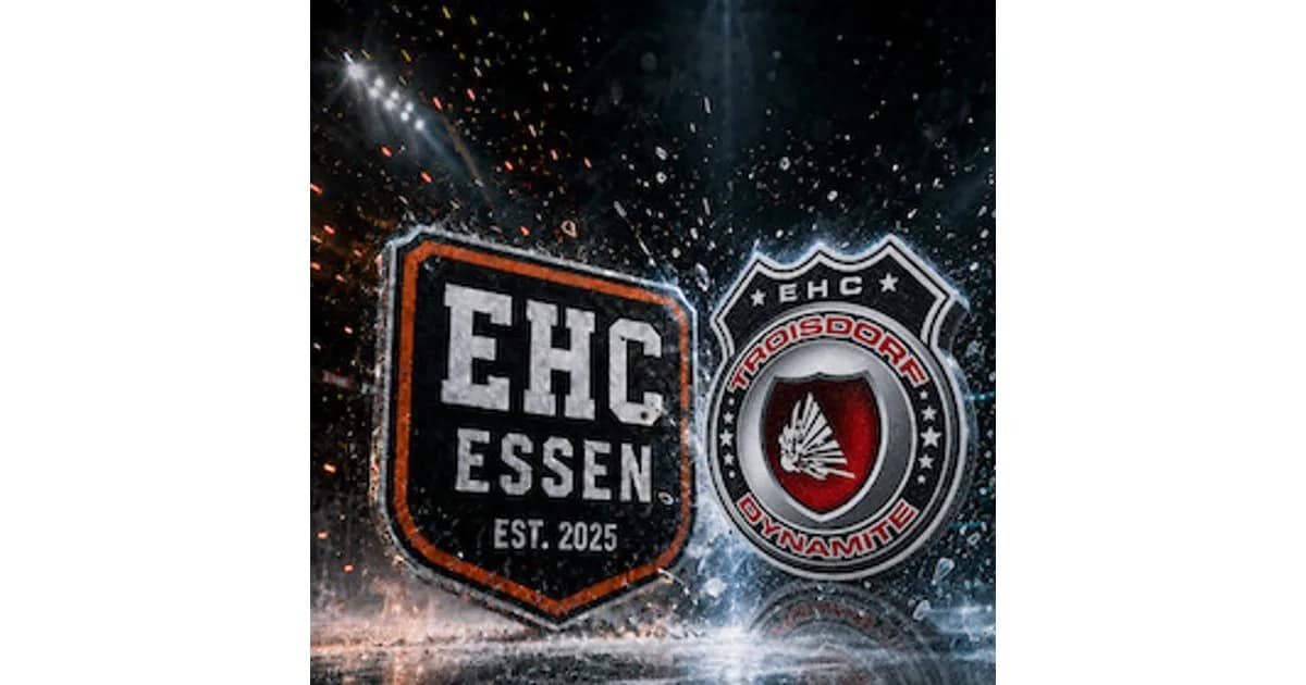 Heimspiele 26/27 - EHC Essen - EHC Troisdorf 1b event image