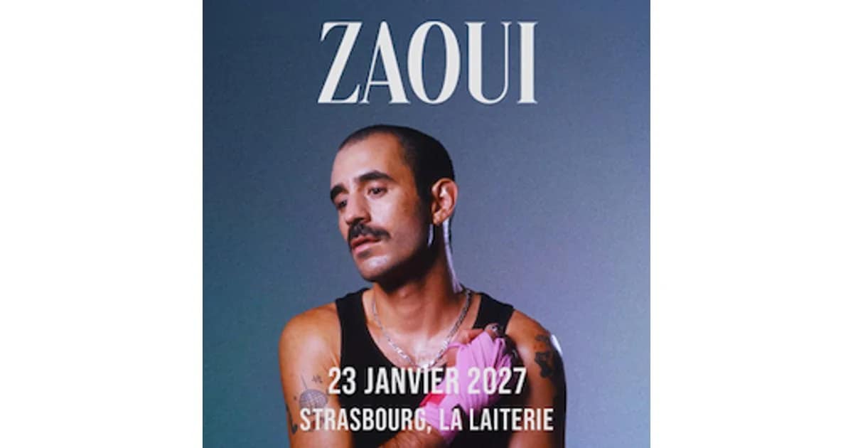 Zaoui + Guest event image