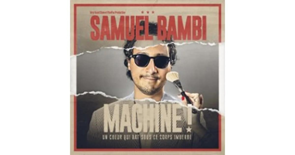 Samuel Bambi - Machine event image
