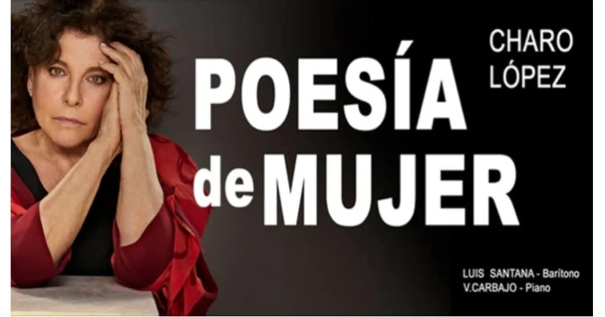 Charo López - Poesía de Mujer event image
