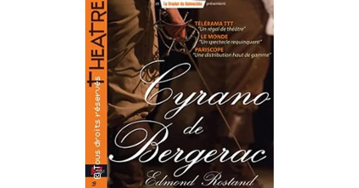 Cyrano de Bergerac event image