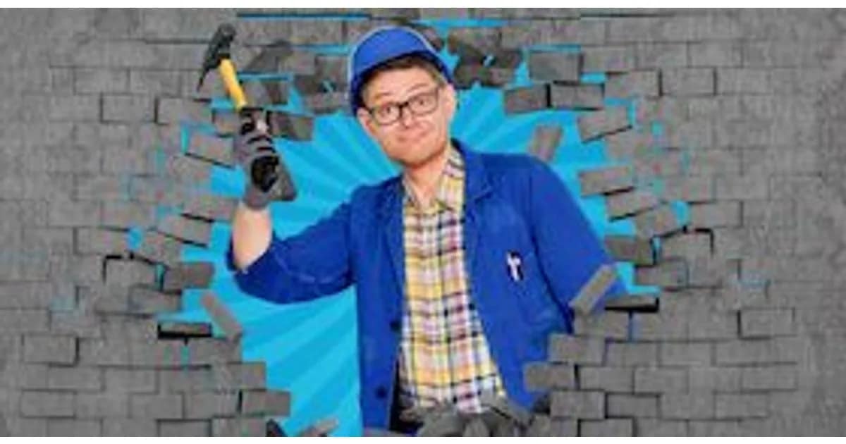 Handwerker Peters - Lachkräfte Mangel event image