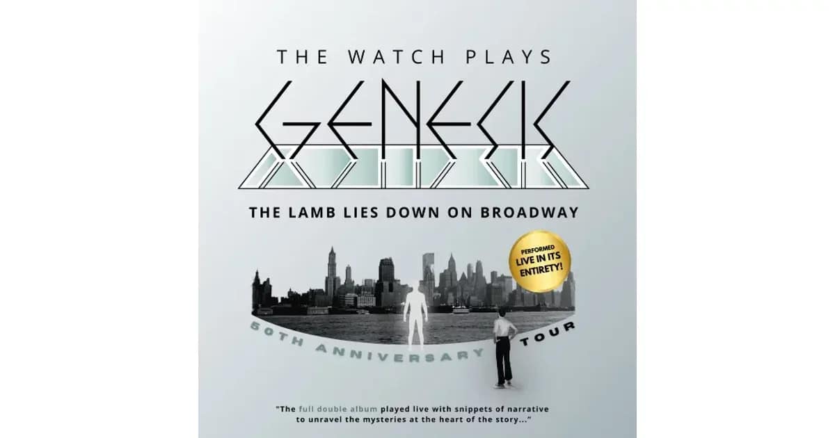 The Watch plays Genesis - Tales from 1970 - 1976 event image