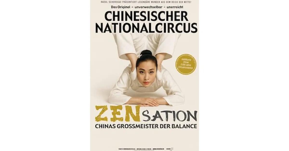 Chinesischer Nationalcircus - ZENsation event image