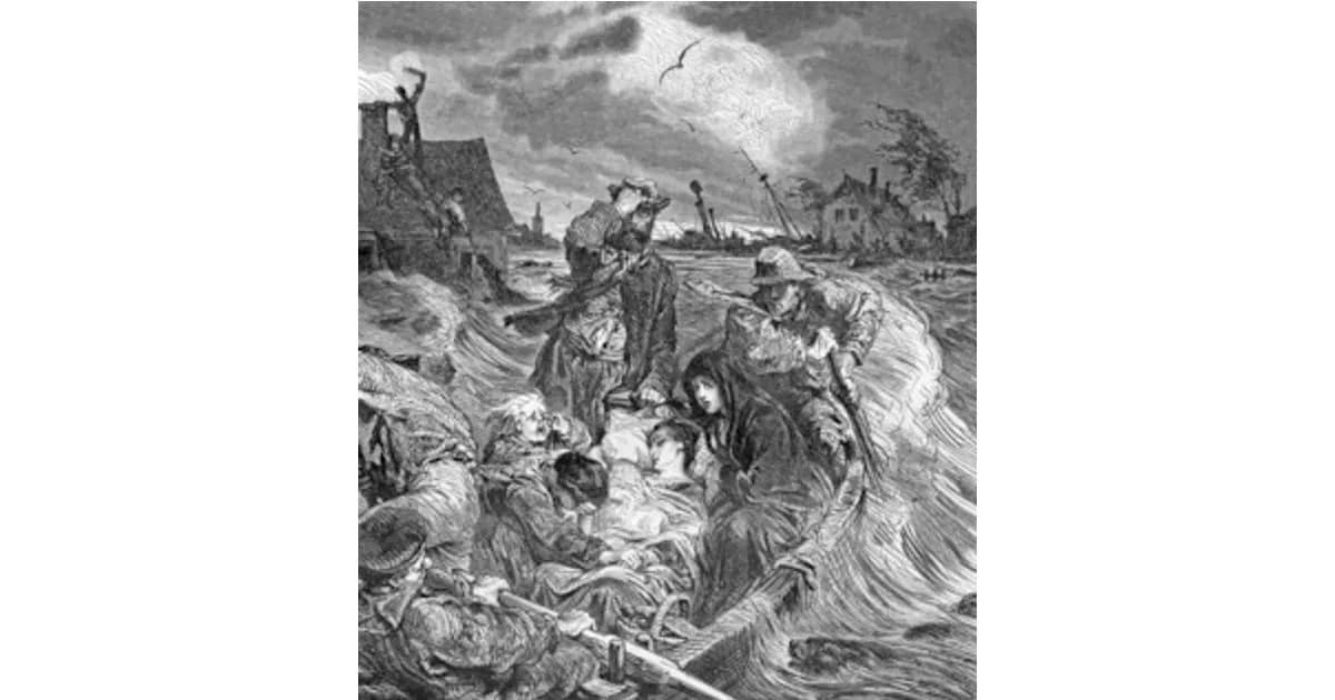 Lesungen und Vorträge 2026 - Vortrag: Die Sturmflut vom 13. November 1872 event image