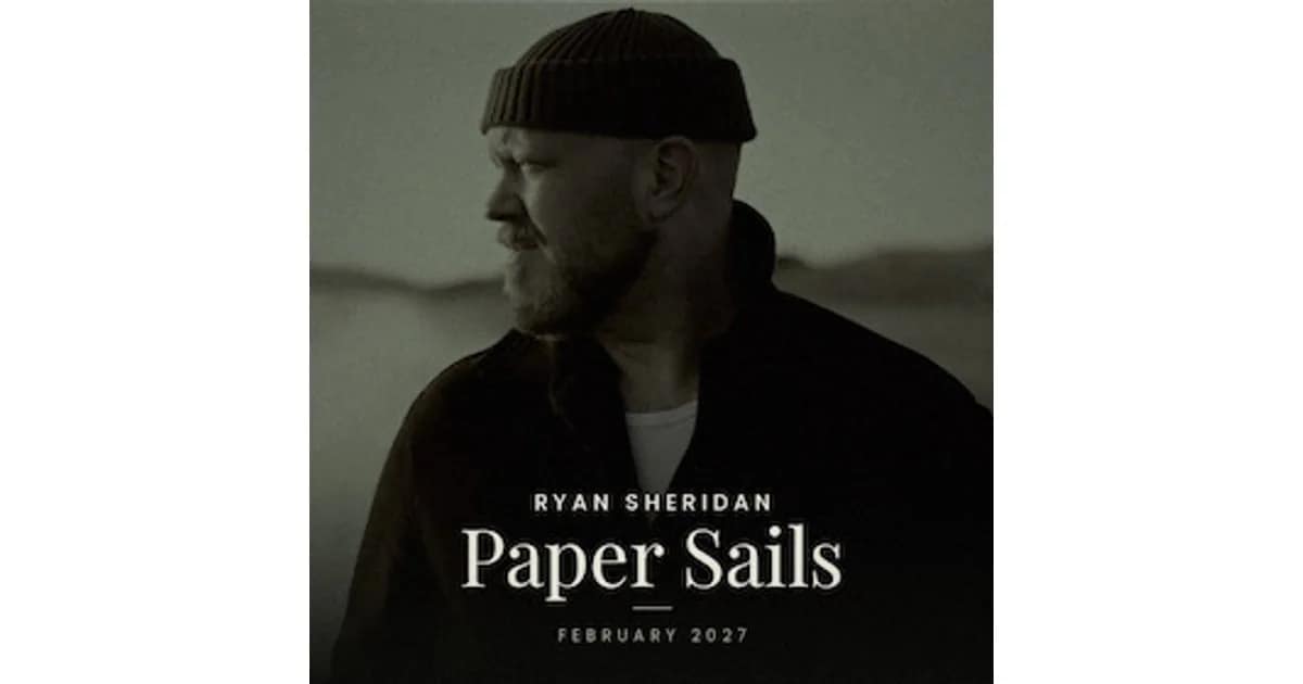 Ryan Sheridan - The Paper Sails Tour event image