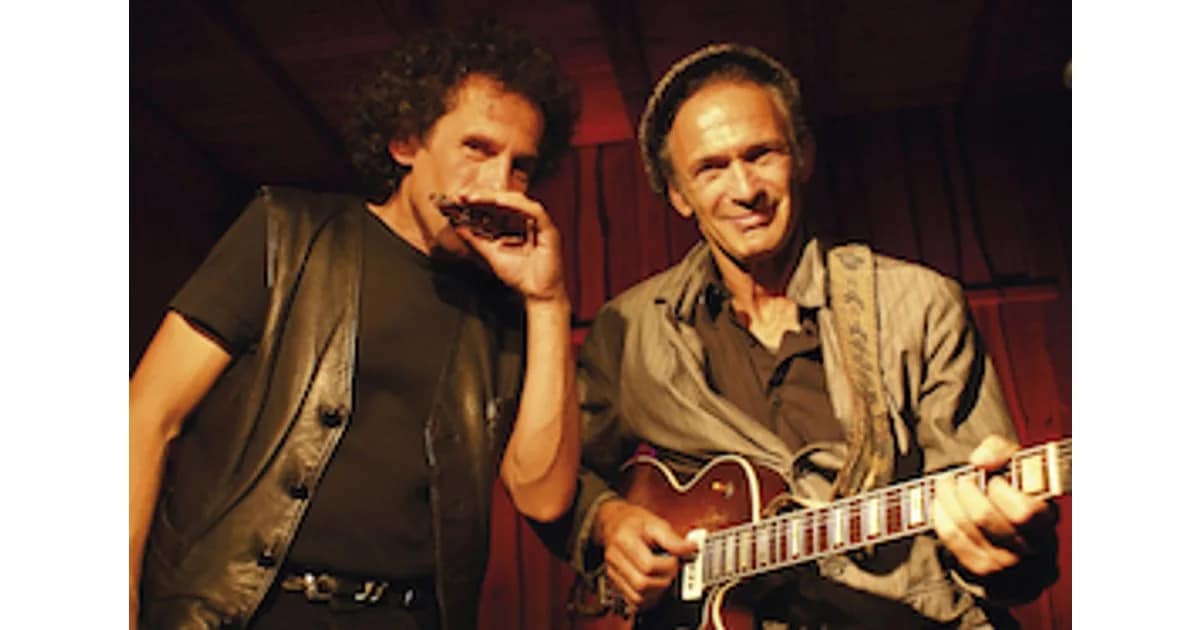 Abi Wallenstein & Hubert Hofherr Duo - "Good Rocking Guitar meets Power Harmonica" event image