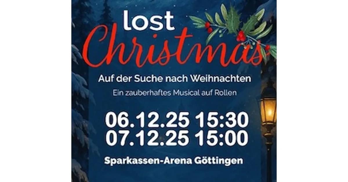 Lost Christmas - Auf der Suche nach Weihnachten event image