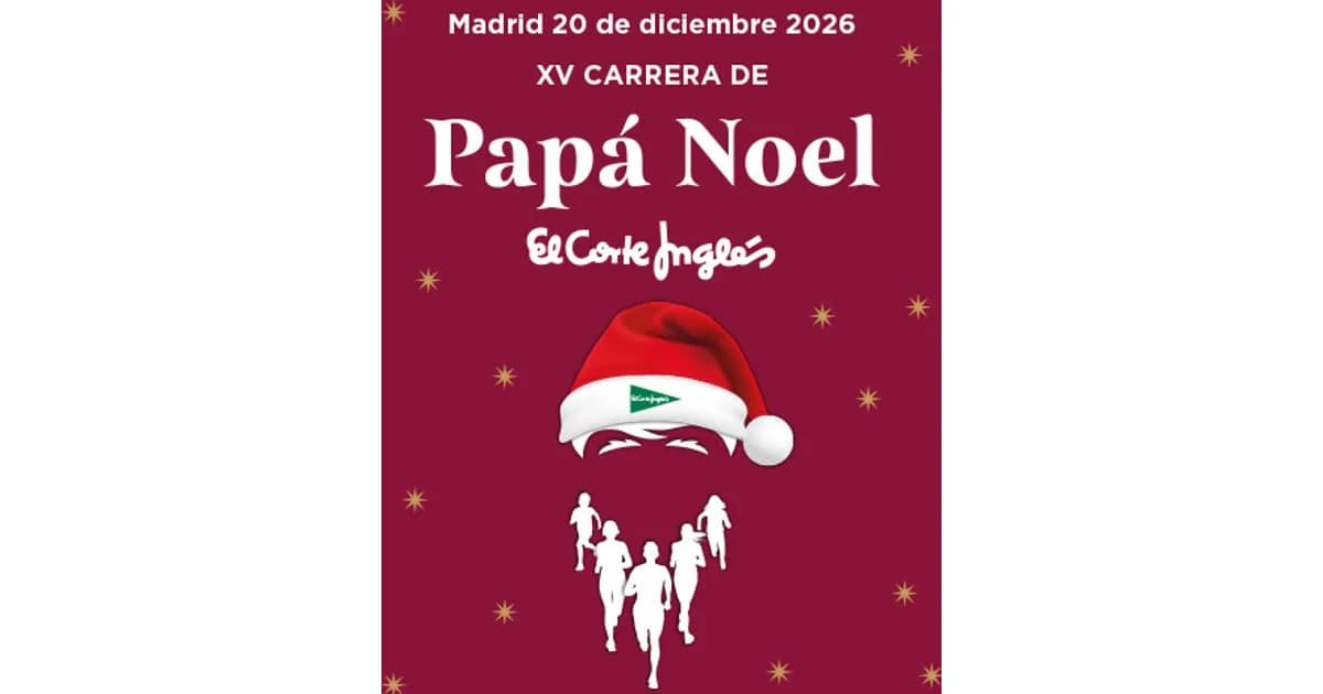 Carrera El Corte Inglés Papá Noel event image