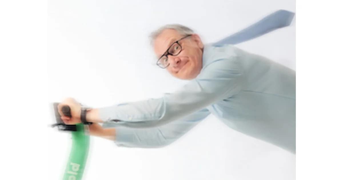Hans Gerzlich - Ich hatte mich jünger in Erinnerung event image