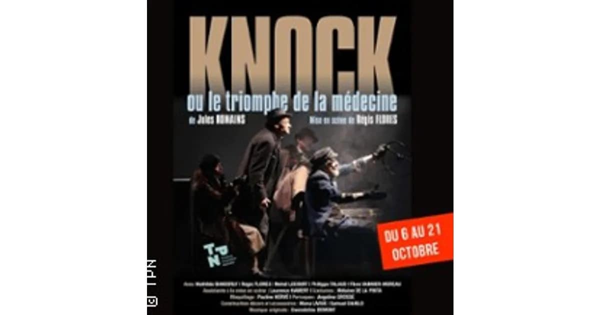 Knock ou le Triomphe de la Médecine event image