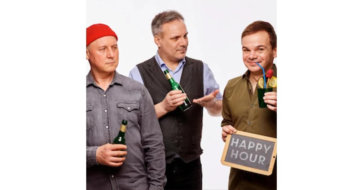 GlasBlasSing - Happy Hour event image