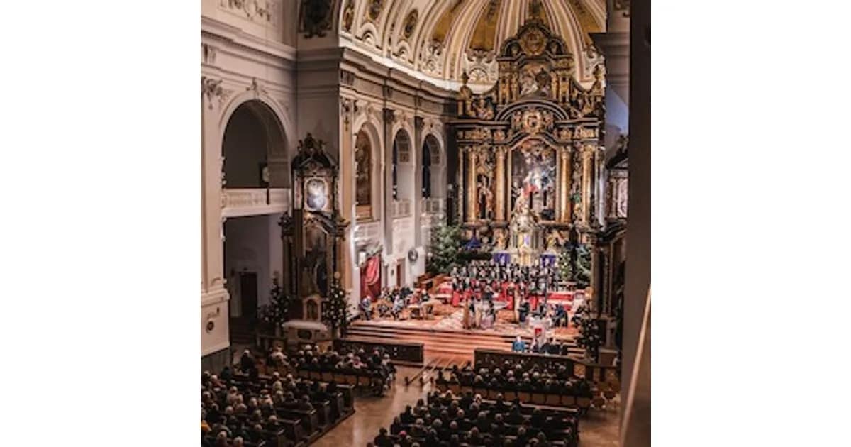 Altöttinger Adventsingen Basilika St. Anna - im alpenländischen Stil event image